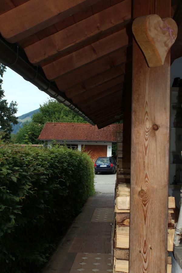 Ferienwohnung Uschi Willibald Wackersberg Exterior photo